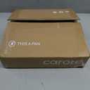 CAROTE Non Stick Frying Pan Skillet, Omelet Pan, Healthy Non Toxic Granite Chef Pan, Induction Compatible Egg Frying Pan with Heat-Resistant Handle, PFOA-Free, Black, 10"