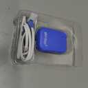 Wet-Stop 3 Blue Bedwetting Enuresis Alarm with Loud Sound and Strong Vibration for Boys or Girls, Proven Solution for Bedwetters