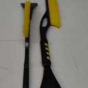 Michelin Heavy Duty Snow Brush With Ice Scraper, 25 in, Pack of 2 