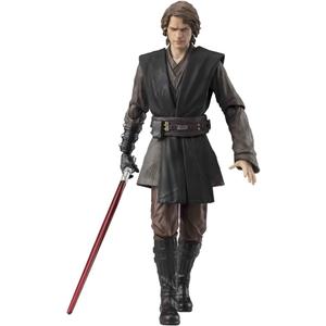 BANDAI Spirits S.H. Figuarts Star Wars: Asoka Anakin Skywalker (Star Wars: Ahsoka) Approx. 5.9 inches (150 mm), PVC & ABS Pre-Painted Action Figure