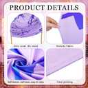 7.2ft Kpop Themed Arch Backdrop Purple Glitter Arch Stand Cover with Lightning Patterns Kpop Theme Decoration for Birthday Concert Photo Booth