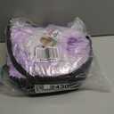 AUOON Cat Tunnel Bed for Indoor Cats - Christmas Tree Cat Tunnel, Circle Peekaboo Cat Cave with Washable Mat for Indoor Cats Kitten Kitty Puppy Rabbit Ferret (Purple)