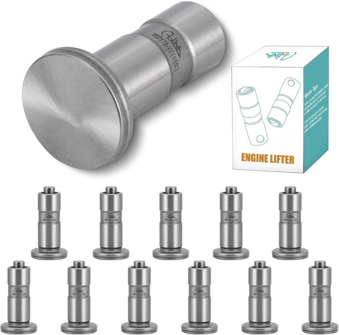 12 PCS JB-217 Hydraulic Adjuster Valve Lifter Compatible with 1984-2004 Nissan Frontier Maxima Pathfinder Pickup Quest Xterra, Infiniti M30 QX4, Mercury Villager 3.0L 3.3L V6 HT2198 LIF616