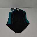 beautyin Women's One Piece Athletic Racerback Swimsuit Slimming Bathing Suit, Large