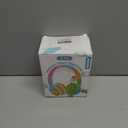 MIDOLA Kids Headphones Bluetooth 5.4 Wireless 68H Play Time Volume Limit 85/94dB Over-Ear Foldable Headset,Type-C Fast Charging,with Wired Aux Mic for Toddler Child Pad Tablet Pink