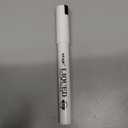 SFAIH White Chalk Markers - 6 White Chalkboard Markers for Chalkboards, Windows Markers, Glass, Signs, Liquid Chalk Markers Pens for Kids & Adults - 4.5mm Reversible Tips, Erasable, Non-Toxic