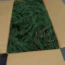 Hananona 2 Pcs 6 Ft Artificial Norfolk Pine Garlands, Real Touch Winter Pine Garland, Green Artificial Greenery Garland for Table, Mantle, Wall, Indoor, Outdoor Christmas Decorations (2, 6 FT)