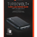 HELIX Turbo volt+ 5000 mAg Pover Bank