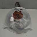 HMD 5 Pieces Messy Hair Bun Hairpiece Tousled Updo for Women Hair Extension Ponytail Scrunchies with Elastic Rubber Band Long Updo Messy Hairpiece Hair Accessories Set for Women (6A) (6A-Dark Brown)