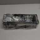 Veken Shower Caddy 6-Pack, Advanced Rustproof Design, No Drilling Adhesive Shelves, Rack with Soap Holder, Large Capacity Bathroom Organizers and Storage, Wall-Mounted Kitchen & Home Decor (6-Piece Set for Master Bathroom(Rustproof Upgrade), Black)