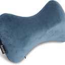 Car Neck Pillow, Soft Headrest Cushion for Driving Office Camping, Inflatable Brookstone Travel Neck Pillow for Car or SUV, Boost Your Driving Comfort, Fits All Vehicles (Medium)