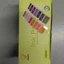 Craft Ink Pad Stamps Partner DIY Color,15 Color Craft Ink Pad for Stamps, Paper, Wood, Fabric (Pack of 15)