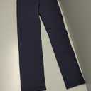 Plaid&Plain Men's Stretch Skinny Fit Casual Business Pants Ankle Dress Pants, Size 30Wx32L