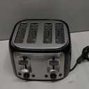 BLACK+DECKER 4-Slice Toaster, Extra Wide Slots, 7 Shade Settings, 1400 Watts, Frozen and Bagel Buttons, Toast Shade Selector, Extra Lift