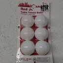 Jacent White Table Tennis Ball (6-Pack)