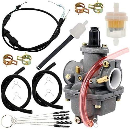 PW80 Carburetor Throttle Cable for Yamaha PW 80 1985-2006 Carb