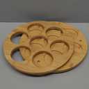 Rotating Coffee Syrup Organizer, Acrylic Syrup Bottle Holder Stand, Bottle Rotating Stand Multifunctional Syrup Bottle Holder Practical Coffee Syrup Organizer Rack for Syrup Liquor Wine