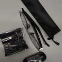 Giinova Ai Smart Glasses Bluetooth 5.4 with Translation for Men Women 160+Languages ColorChange Lens Chat GPT Assistant Free App Translator Glasses Meeting,Driver,Travel