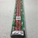 LeZakaa Christmas Wrapping Paper Roll - Nutcracker/Snowman/Christmas Animal/Tree with Snow Design for Gift Wrap, Craft - 30 x 120 inches - 4 Rolls