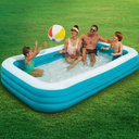 Inflatable Pools 10 Feet Large Family Pools for Backyards and Kids on Sale
