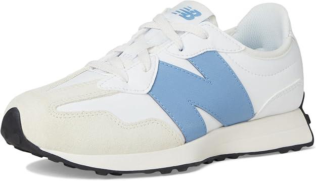New Balance Unisex-Child 327 (Big Kid), 5