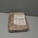 Stiio Bathroom Rugs, Bath Mats for Bathroom, Extra Soft and Water Absorbent, Non Slip Washable Muddy Mat for Floor, Tub and Shower, Front Door Entrance Inside Doormat, 24x35 Inches Brown (Taupe)