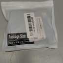 2 in 1 Samsung Watch Charger, 6.6FT Galaxy Watch Charger Fast Charging Cable with 18W USB A Fast Charger Adapter for Samsung GalaxyWatch 7/6/5/4/3/Active/Ultra/Fe, Galaxy S25/S24/S23/S22 Ultra/Flip 6