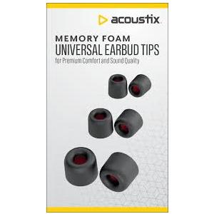 Acoustix Universal Earbud Tips