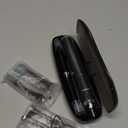 Aquasonic Black Series Ultra Whitening Toothbrush  ADA Accepted Electric Toothbrush- 8 Brush Heads & Travel Case  40,000 VPM Electric Motor & Wireless Charging - 4 Modes w Smart Timer (1 Count (Pack of 1))