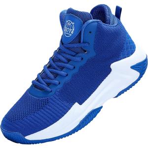 Beita High Upper Basketball Shoes for Men Sneakers Breathable Sports Shoes Anti Slip