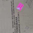 Modern Stylish Twin Size Velvet Upholstered Storage Daybed with Charging Station- Beige