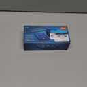 Bluetooth Audio Smart Glasses for Cycling & Running | Polarized Sports Sunglasses with Open-Ear Speakers, Hands-Free Calls, Voice Assistant, UV Protection, IPX5 Waterproof for Hiking, Driving, Fishing (Medium, Matte Black)