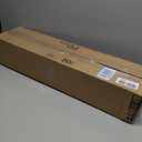 Pacific Arc, Stainless Steel Ruler with Inch and Pica Measurements, 36 Inches, Rubber Backed
