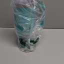 Toopify 30 oz Stainless Steel Insulated Tumbler Travel Mug with Straw Slider Lid, Cleaning Brush, Double Wall Vacuum (30 Mint)