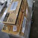 CAP Barbell Rubber Coated Dumbbell Weight Set with Vertical Rack | 100 lb