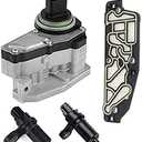 42RLE 52854001AA 04799061AB 4 Speeds Transmission Shift Solenoid Block Filter KIT 04800171AA Input Output Speed Sensor Compatible with 03-UP Dakota Liberty Wrangler