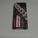 GREHUA 420 Mini Bike Rear Drive Chain 90 Link & Breaker Compatible with Coleman Powersports CT200U BT200X CT200U-EX Baja Warrior Massimo MB200 TrailMaster Predator 212cc 196cc Minibike Parts