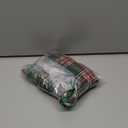 Green Christmas Tartan Plaid Table Runners 108 Inches Long, Christmas Green Buffalo Plaid Dining Table Runner for Home Kitchen, Classic Kitchen Decorations for Winter Holiday (13x108, 1 Pack)