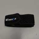 IT Band Strap, Adjustable Iliotibial Band Syndrome Brace, IT Band Relief for Men, Women, Knee Straps Iliotibial Band Compression Wrap for Running and Exercising, 1 Pack (Gray)