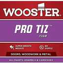 Wooster Pro Tiz Foam 3/16 in. x 9 in. W Regular Paint Roller Cover for Smooth Surfaces 1 pk