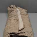 gogobunny 100% Double-Sided Waterproof Dog Bed Cover Pet Blanket Sofa Couch Furniture Protector for Puppy Large Dog Cat, Reversible (52x82 Inch (Pack of 1), Dark Beige/Light Beige)