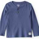 OshKosh B'Gosh Boys Long Sleeve Henley (2T)