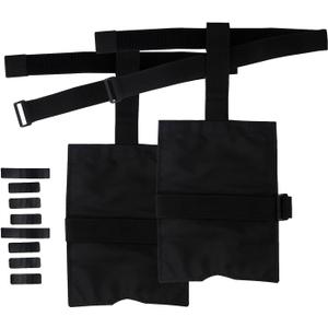 2PCS Catheter Bag Holder, Urinary Drainage Bag Cover for Men & Women,Catheter Stabilization Device 2000ml Bag with Waist Belt It Won't Slip and Fall Out& Secure & Washable & Reusable