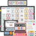 Teacher Created Resources Cool for School Calendar Bulletin Board (TCR9300)