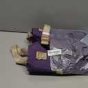 JOYHILL Lunch Bag for Woman, Leakproof Insulated Lunch Box with Shoulder Strap, Adult Reusable Lunch Cooler Tote Bags for Work Picnic Camping Beach (D-PURPLE)