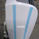 BLACK+DECKER Smart Portable Air Conditioner, 14,000 BTU (10,200 BTU SACC) for Rooms up to 700 Sq. Ft., Smart Portable AC with Follow Me Remote and Window Kit, BPACT14WT, White