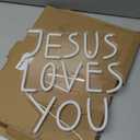 Jesus Loves You Neon Sign Dimmable Neon Signs for Wall Decor Letter LED Signs USB Light Up Sign for Jesus Room Decor Christian Wall Art Bedroom Living Room Jesus Gifts