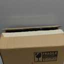 5 inch Dryer Vent Cover Outside Exhaust Vent Wall Vent Hood with Screen and Damper,Outdoor Dryer Vent Cover Cap for Range Hood/Kitchen/a c Duct Air Ventilation,Galvanized Steel,White