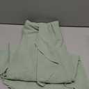 Imily Bela Girls A-Line Halter Dress Junior Bridesmaid Flower Girl Flowy Chiffon Maxi Dresses Wedding Party Pageant Gown (7-8 Years, Green)