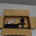 864209 3 in 1 ATV/UTV Trailer Hitch Towing Ball Mount with 2 inch Trailer Ball, Fits 2 inch Hitch Receiver
